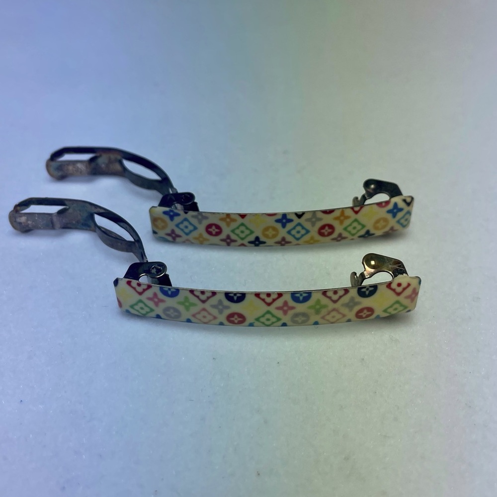 Vintage Colorful Hair Clip Barrettes